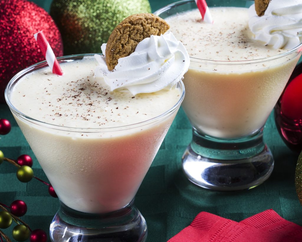 Gingersnap Eggnog