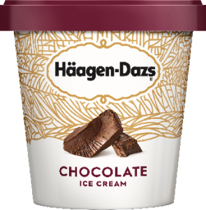 Haagen Dazs Chocolate