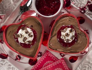 Raspberry Kiss Chocolate Mousse