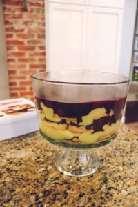 Boston Creme Trifle