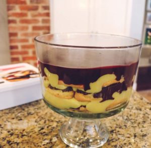 Boston Creme Trifle