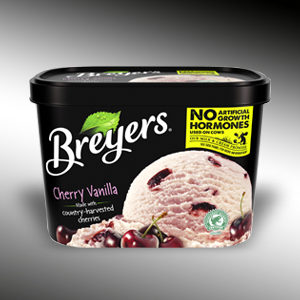 Breyers Cherry Vanilla