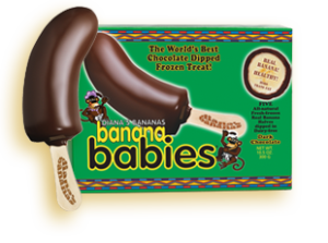 Diana's Bananas Dark Chocolate Babies