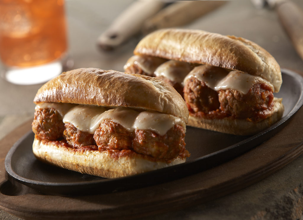 Italian Meatball Sub Sandwich