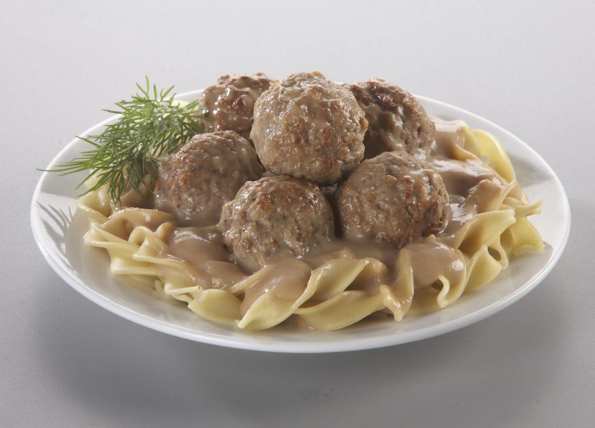 Quick, Classic Meatball Stroganoff Rosina Recipes