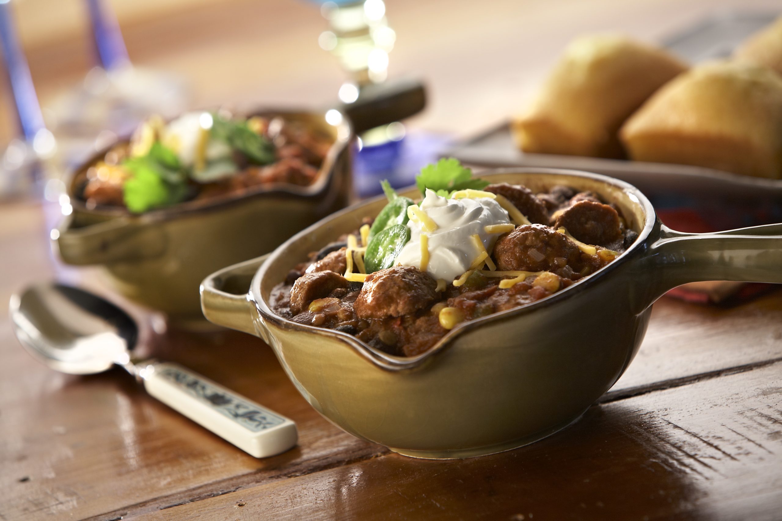 Flavorful Gluten Free Southwest Chili - Rosina Recipes