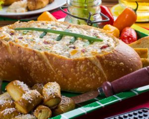 Half-Time Bacon Cheese Dip