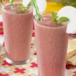 Honey Ginger Berry Smoothie