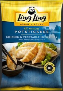 Ling Ling Chicken and Vegetable Potstickers