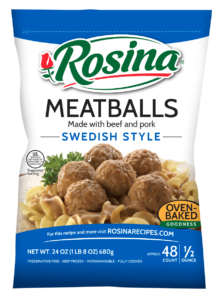 Rosina Swedish Meatballs