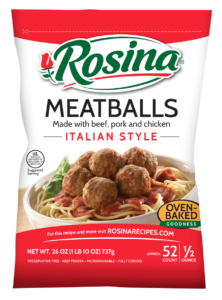 Rosina Italian Style Meatballs