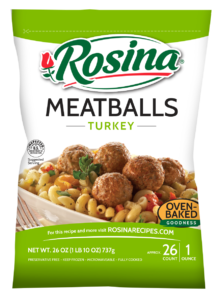 Rosina Turkey Meatballs