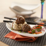 asian meatballs