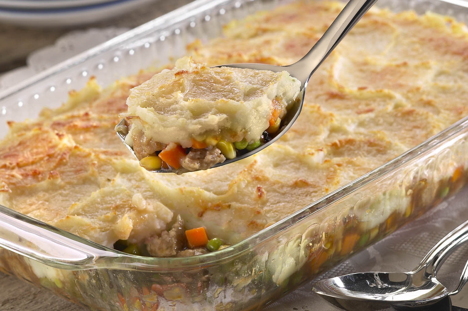 Classic Shepherd's Pie With a Twist - Rosina Recipes