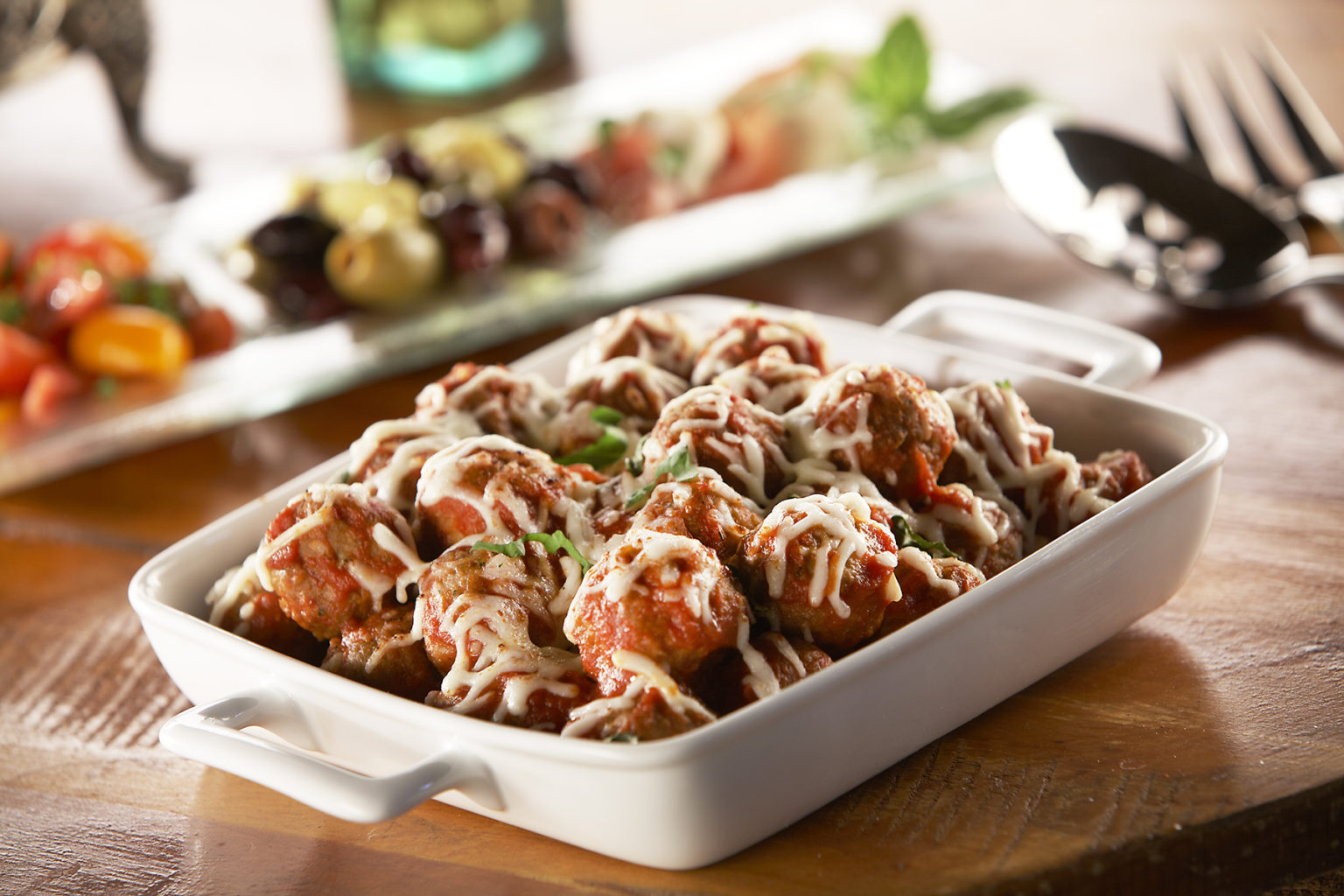 Easy Skillet Meatballs with Marinara Rosina Recipes