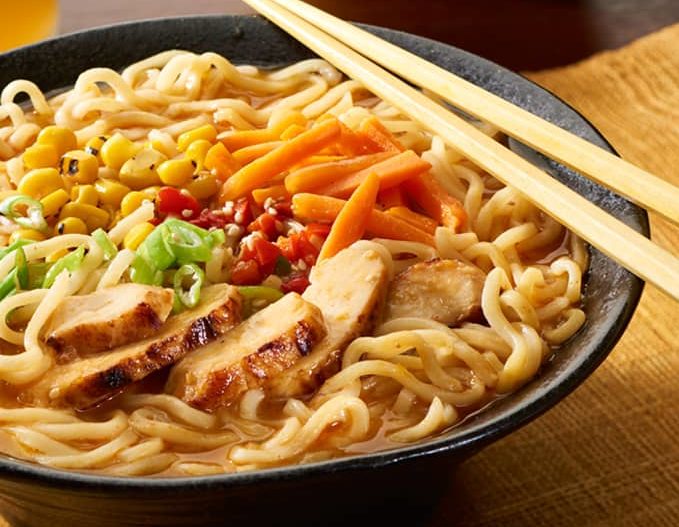 Spicy Miso Chicken Ramen Easy Home Meals