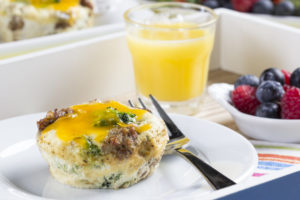 Sunshine Breakfast Muffin Cups