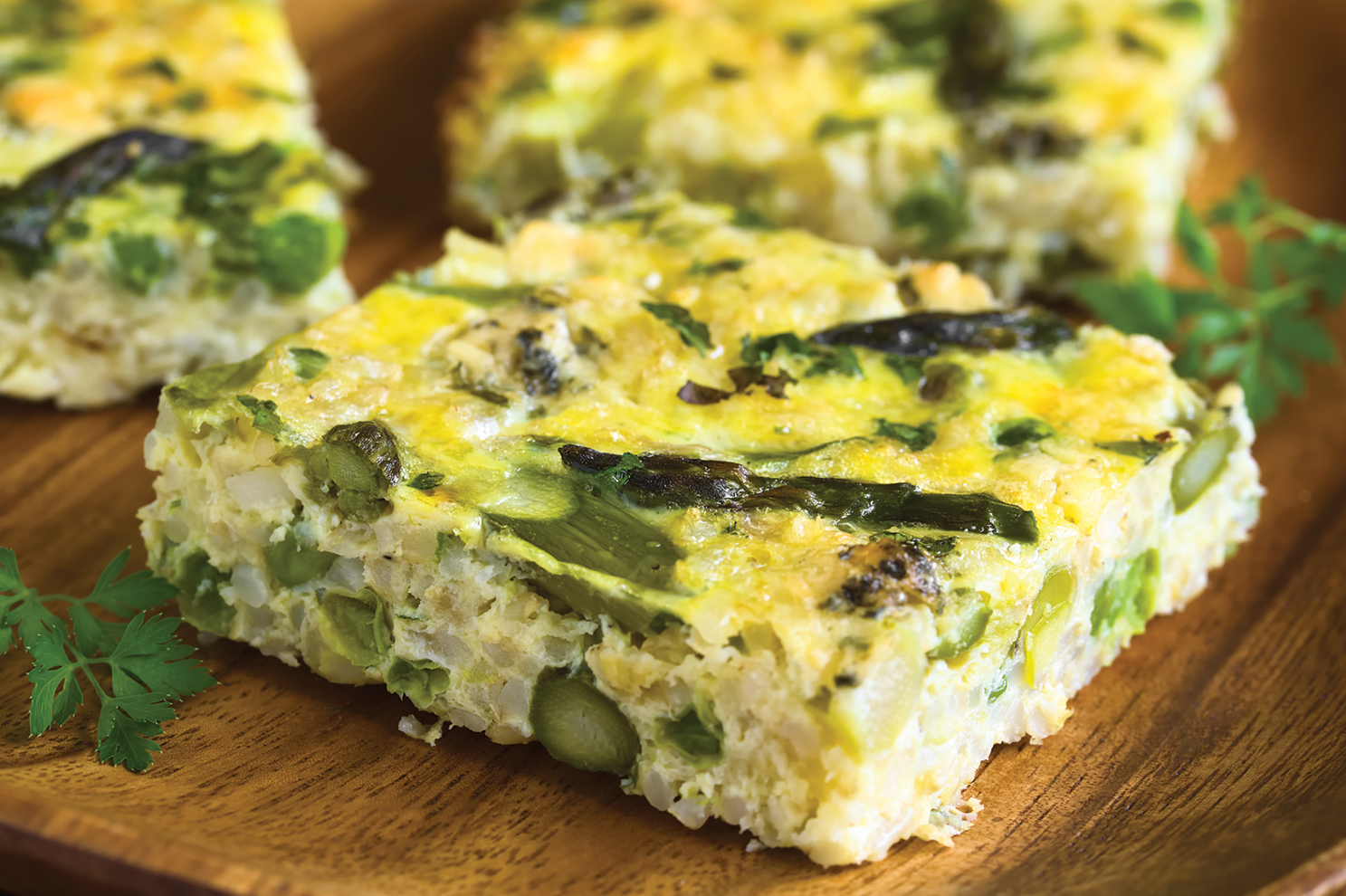 The Country Hen Asparagus Frittata Easy Home Meals