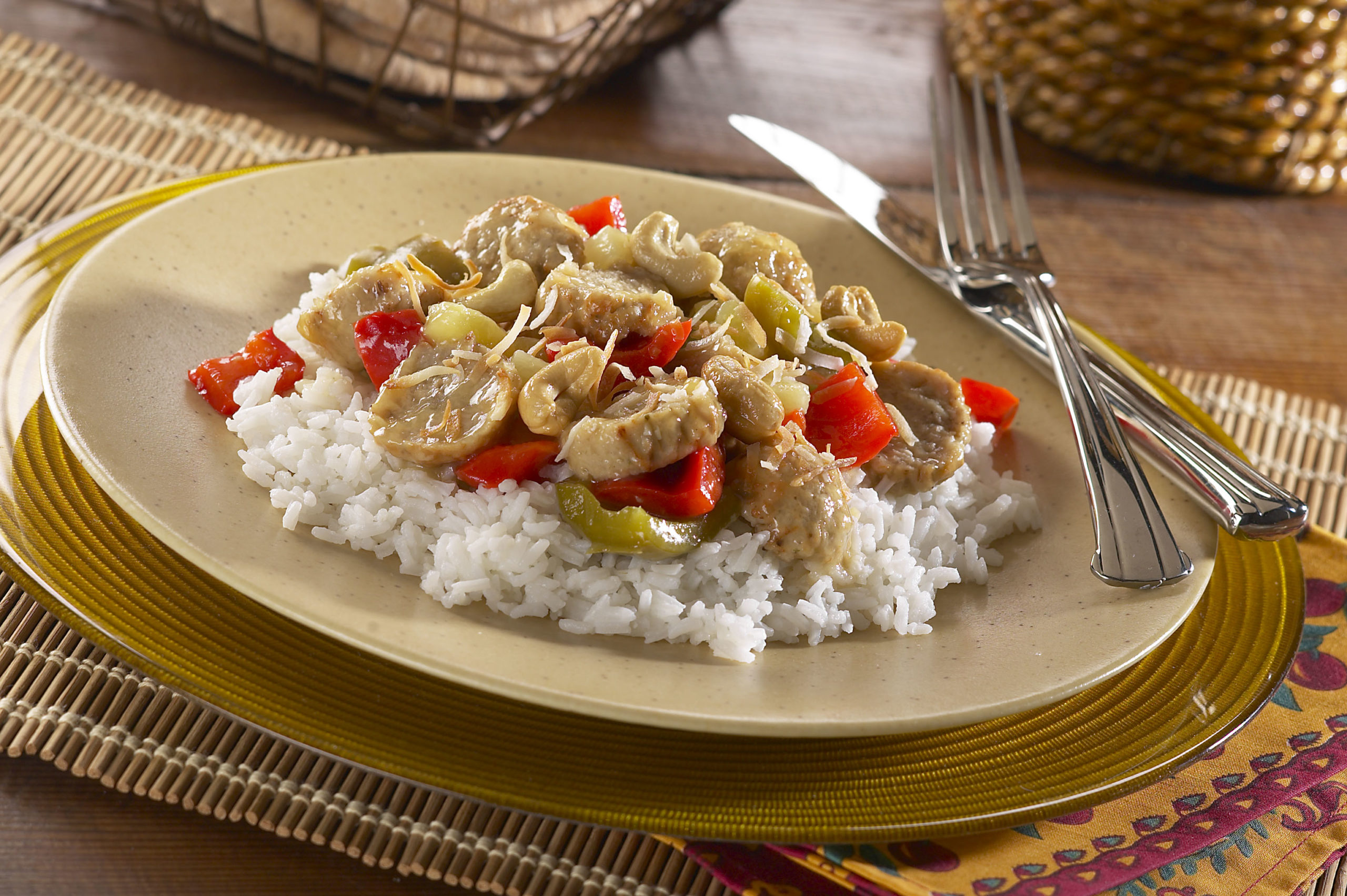 Caribbean Meatballs - Rosina Recipes