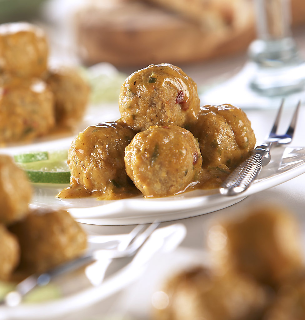 Curry Meatballs