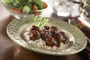 Honey Balsamic Meatballs