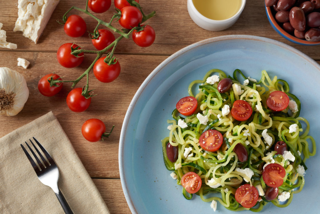 Greek Zucchini Salad