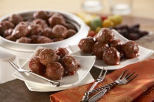 Dijon Meatballs