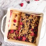 Mixed Berry Oatmeal Bars