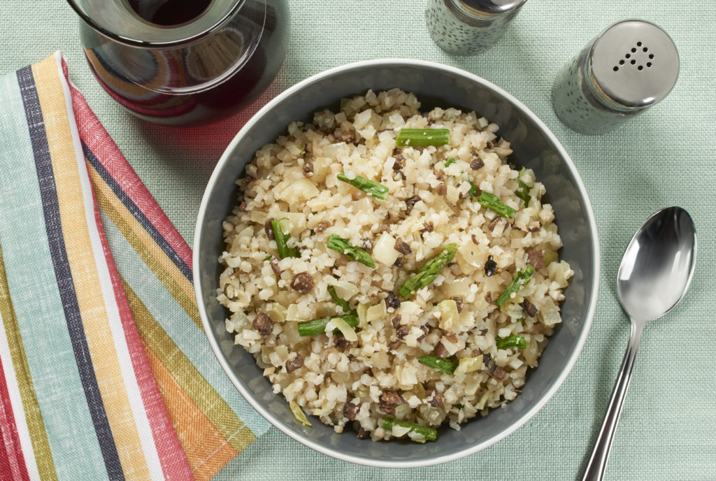 Mushroon & Asparagus Risotto