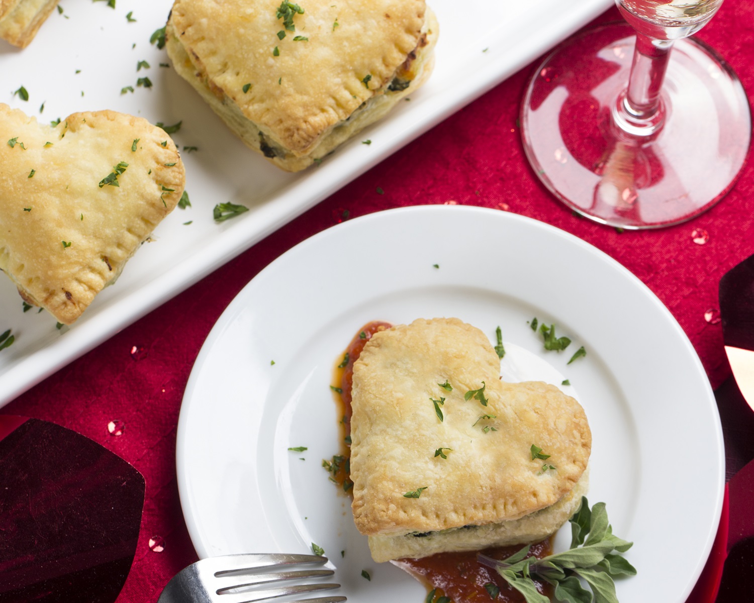 "Hearty" Ricotta Puffs - Easy Home Meals & Mr. Food Test Kitchen