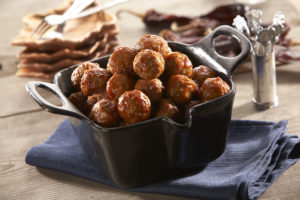 Spicy Chipotle Meatballs