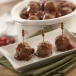 Tangy Cranberry Meatballs