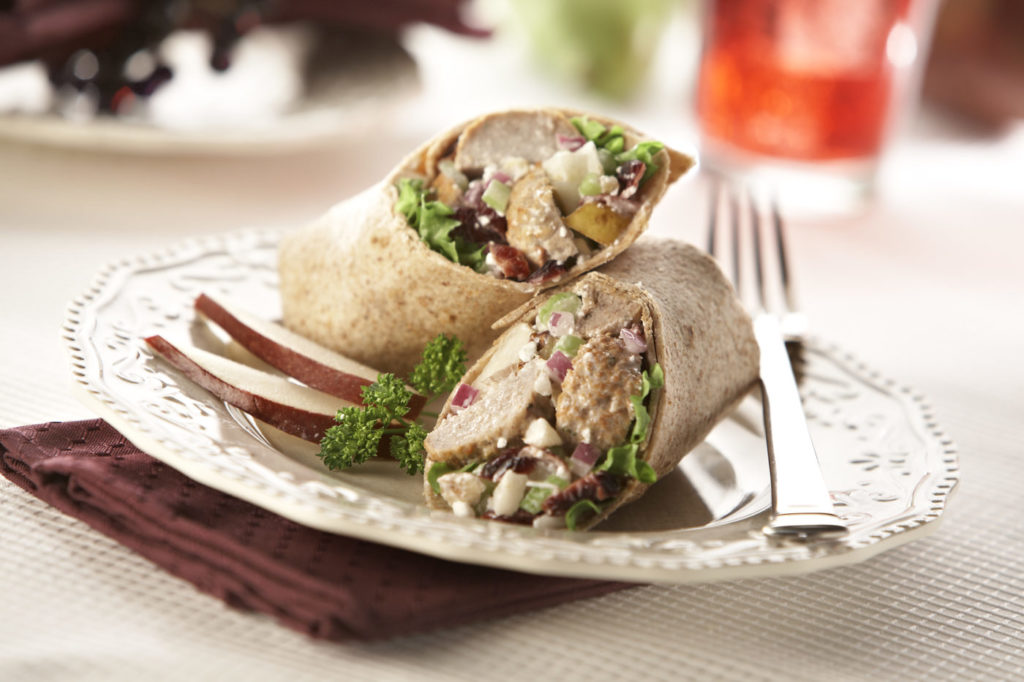 Turkey Cranberry Wrap