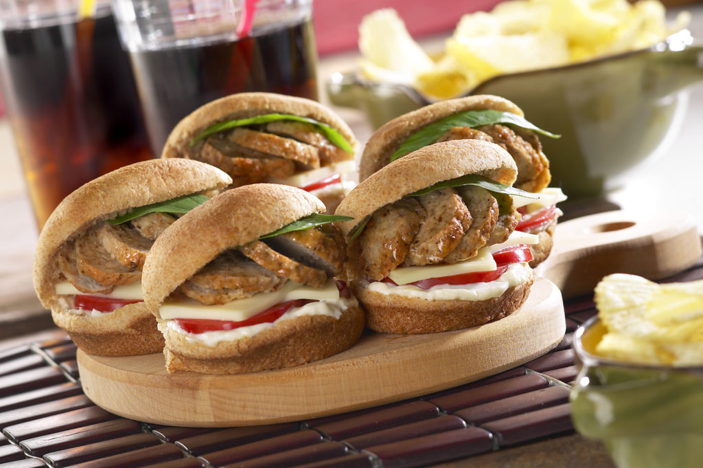 Turkey Meatball Sandwich