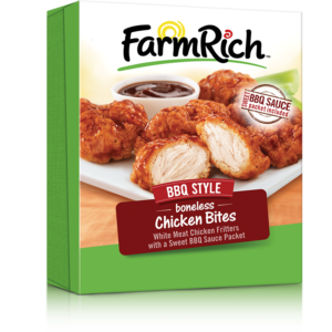 Farm Rich BBQ Style Boneless Chicken Bites