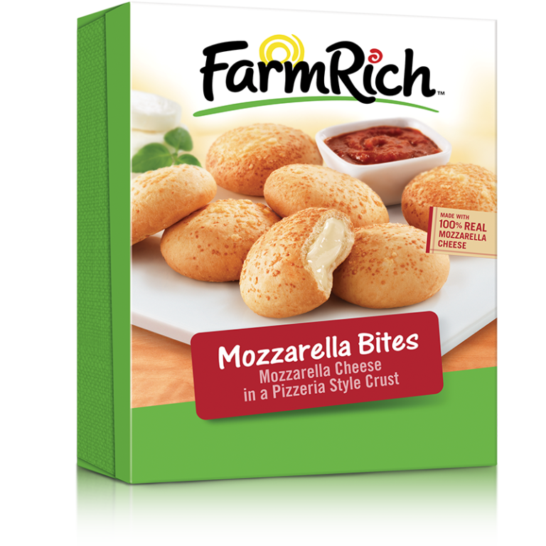 Mozzarella Bites and Tomato Soup Farm Rich & Easy Home Meals