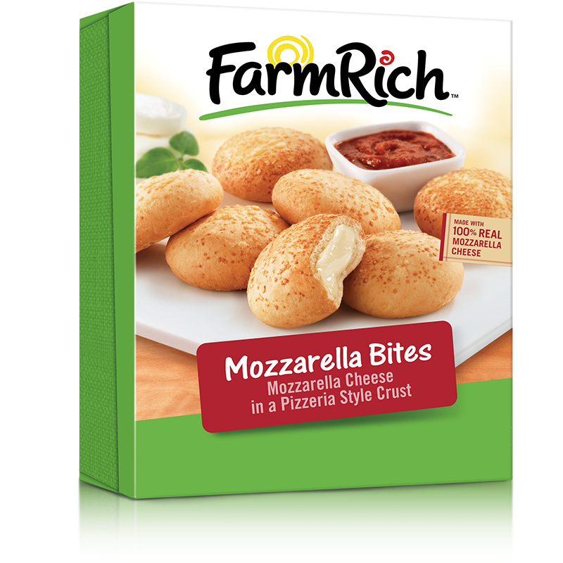 Mozzarella Bites and Tomato Soup Farm Rich & Easy Home Meals
