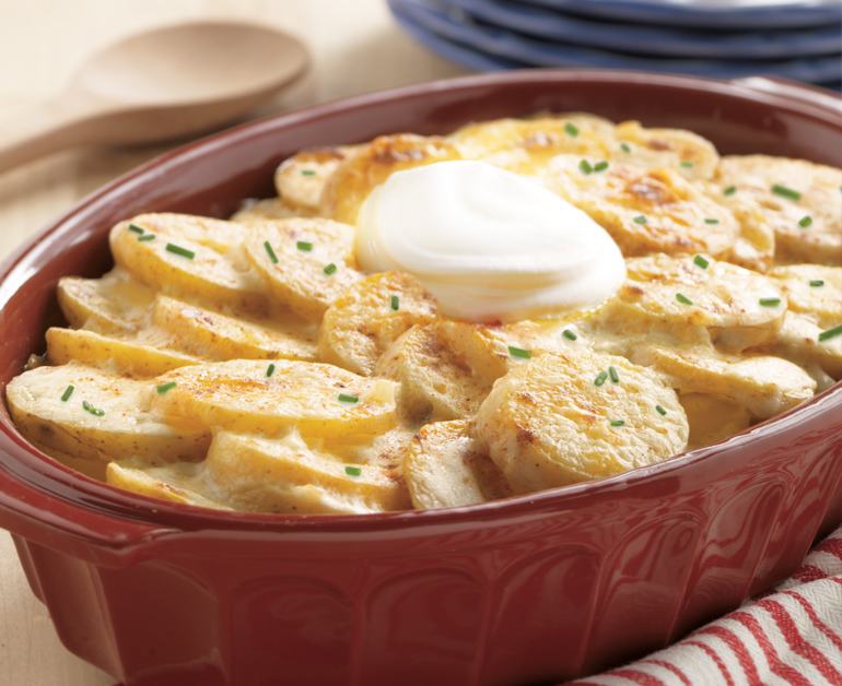 CREAMY SCALLOPED POTATOES Easy Home Meals