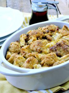 Chicken and Waffles Casserole