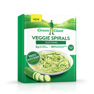 Green Giant Zucchini Veggie Spirals