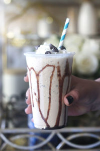 Almond Joy Blended Iced Coffee