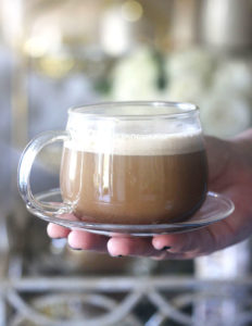 Dawn Caramel latte