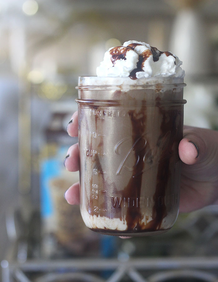 Mudslide Iced Coffee CuteFetti