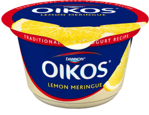 OIKOS Lemon Meringue Greek Yogurt