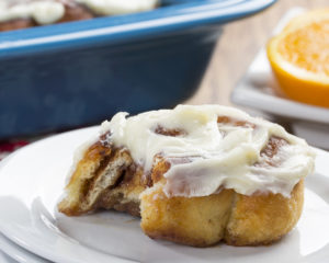 Rise and Shine Cinnamon Buns