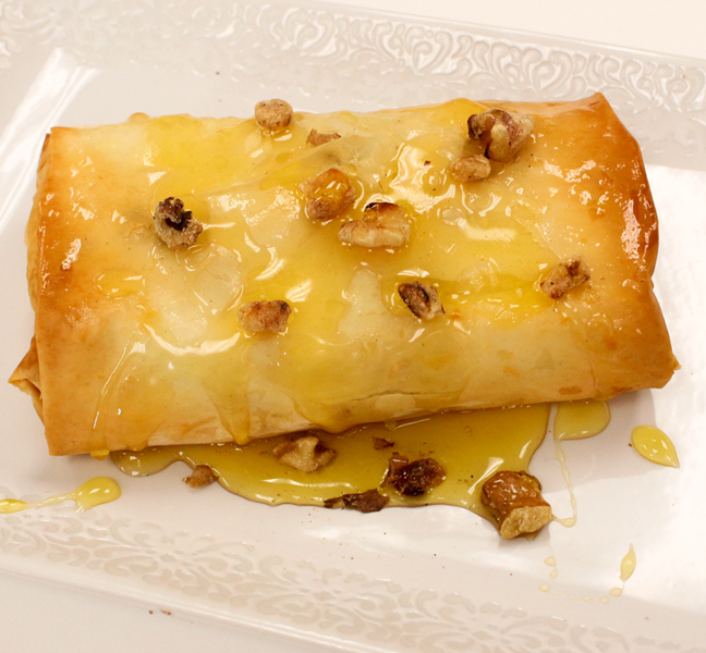 Athens - Phyllo Wrapped Honey Roquefort