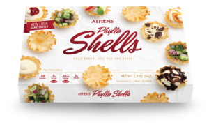 athens phyllo shells