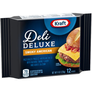 KRAFT Deli Deluxe Smoky American