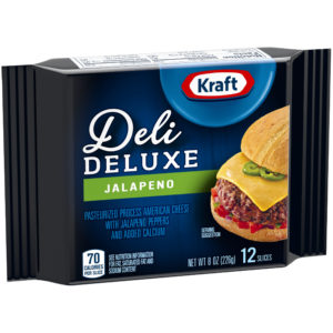 KRAFT Deli Deluxe Jalapeno