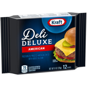 KRAFT Deli Deluxe Sharp Cheddar